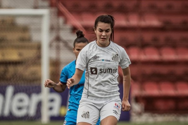Júlia marcou seu segundo gol na competição nacional 
