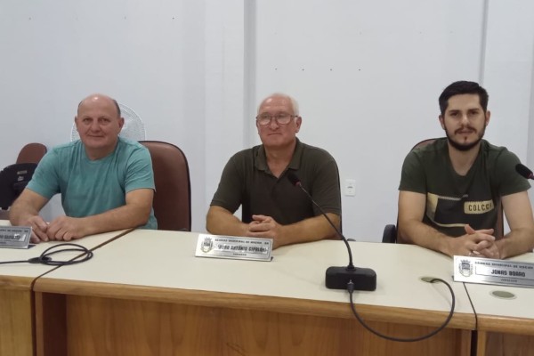 Legislativo de Muçum elege a Mesa Diretora para 2024