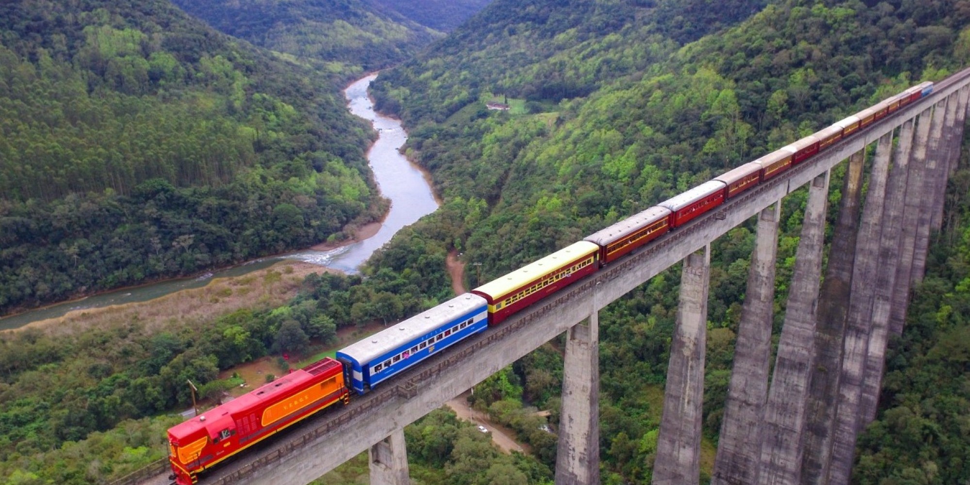 Trem dos Vales confirma retorno dos passeios
