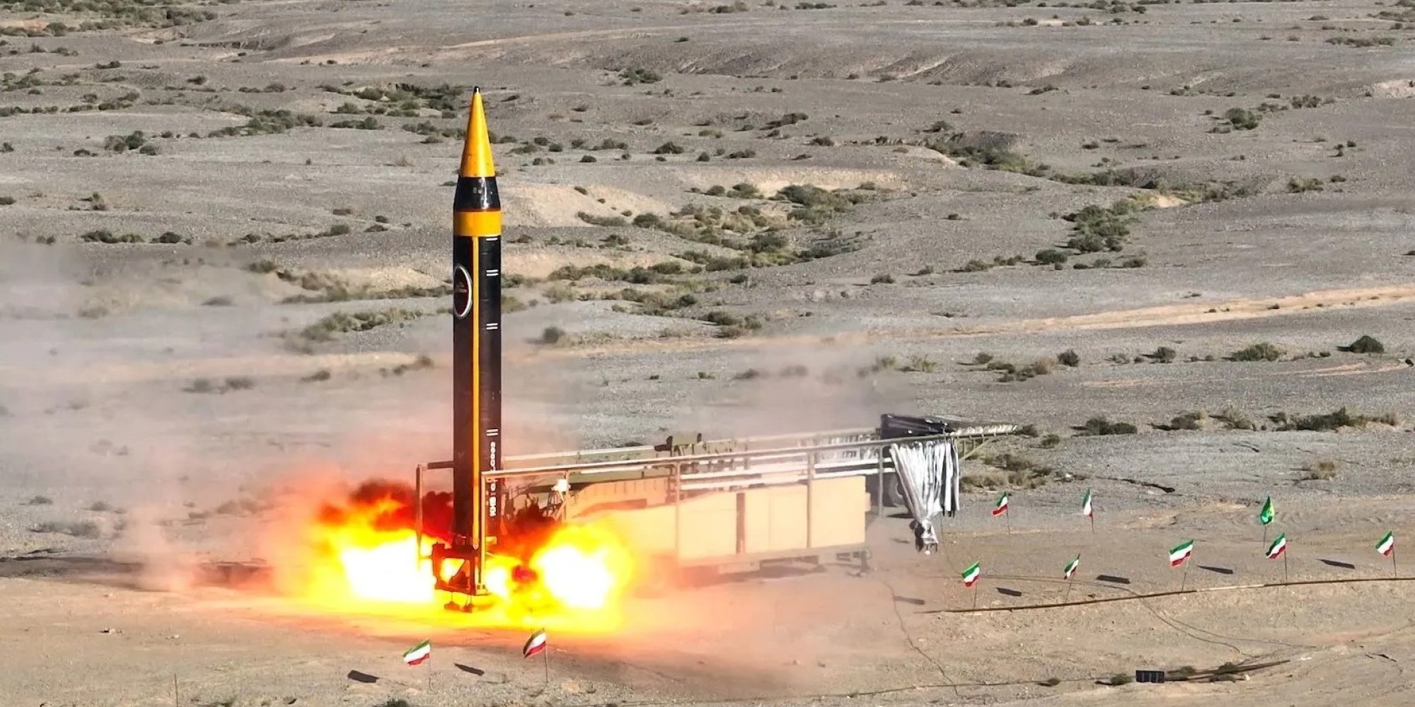 Míssil de Israel atinge Irã, dizem autoridades dos EUA