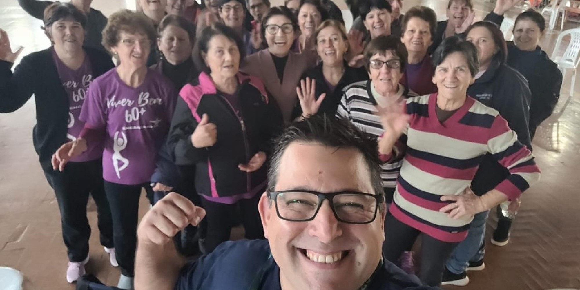 ENCANTADO: Projeto viver bem cuidando de quem cuidou da gente