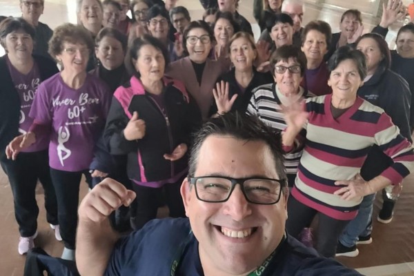 ENCANTADO: Projeto viver bem cuidando de quem cuidou da gente