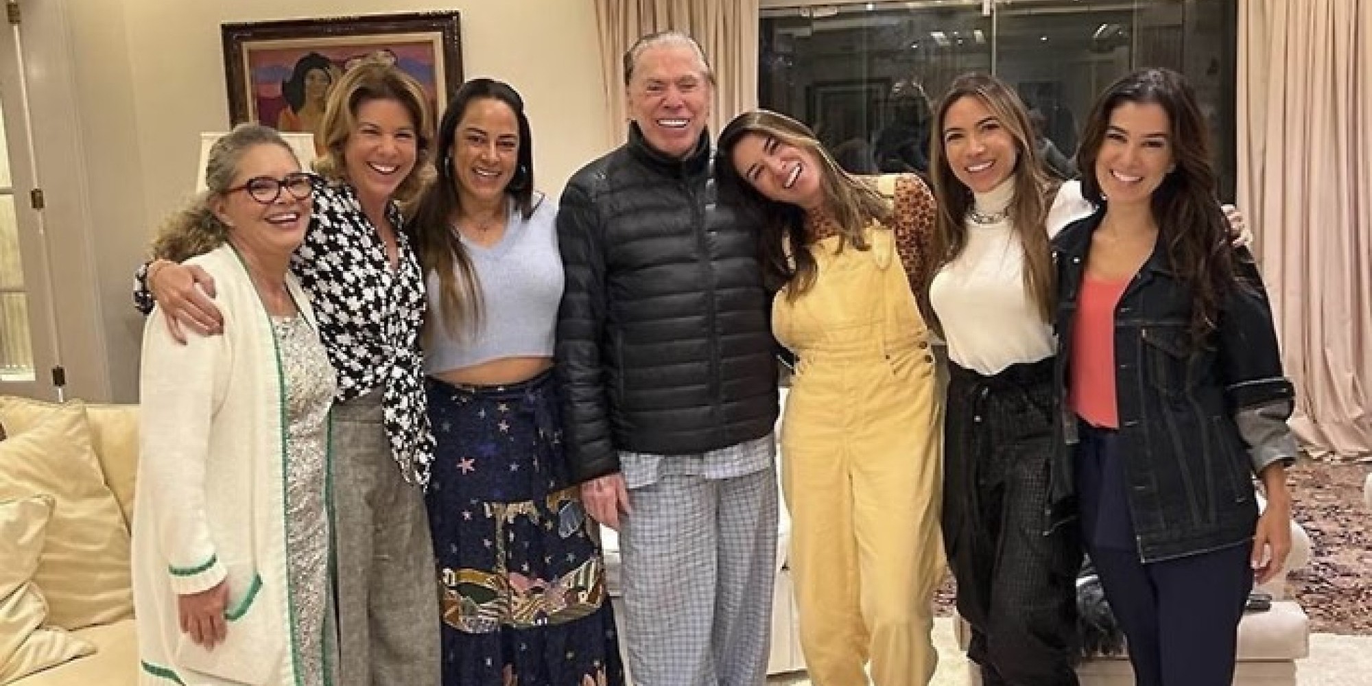 Herança de Silvio Santos já estava previamente testamentada