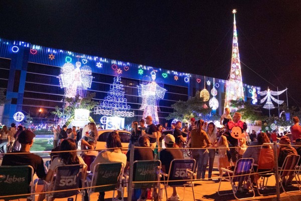 Girando Sol prepara Natal Iluminado e acendimento das luzes no dia 23 de novembro