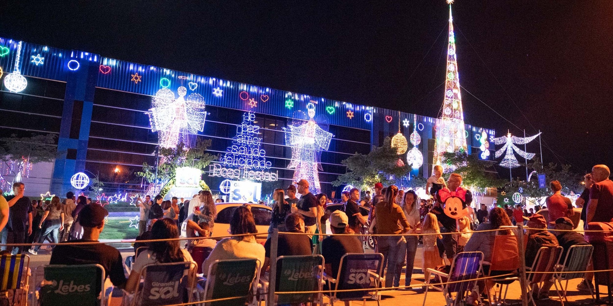 Girando Sol prepara Natal Iluminado e acendimento das luzes no dia 23 de novembro