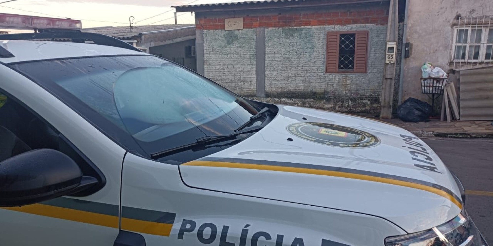 Ataque a tiros mata homem e fere irmão em Guaporé