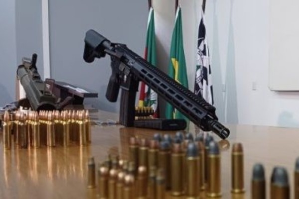 Arma utilizada para parar tanques e derrubar aviões é encontrada em Lajeado