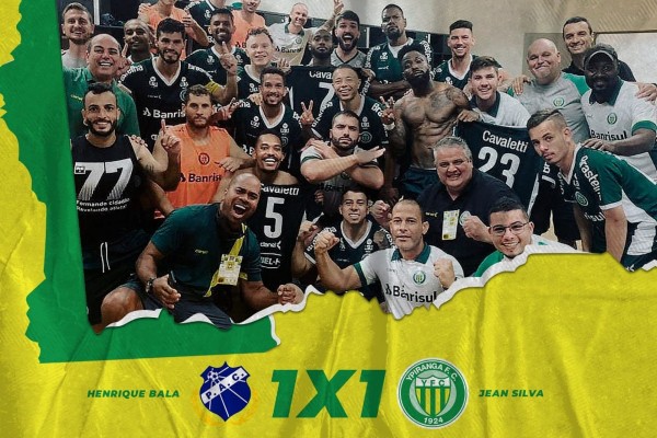 Ypiranga eliminou Peñarol do Amazonas 