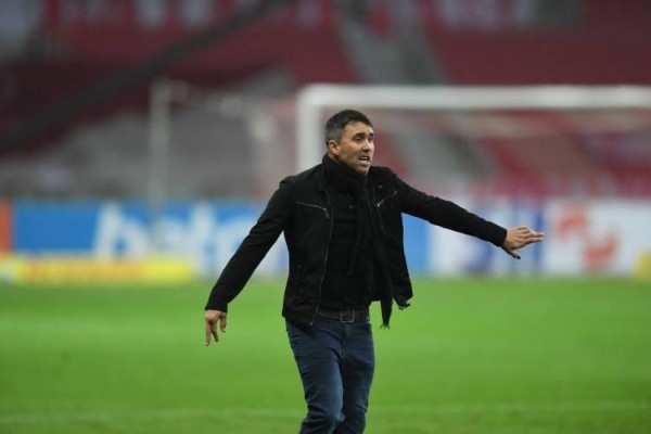 Coudet trabalho no Inter por cerca de 11 meses