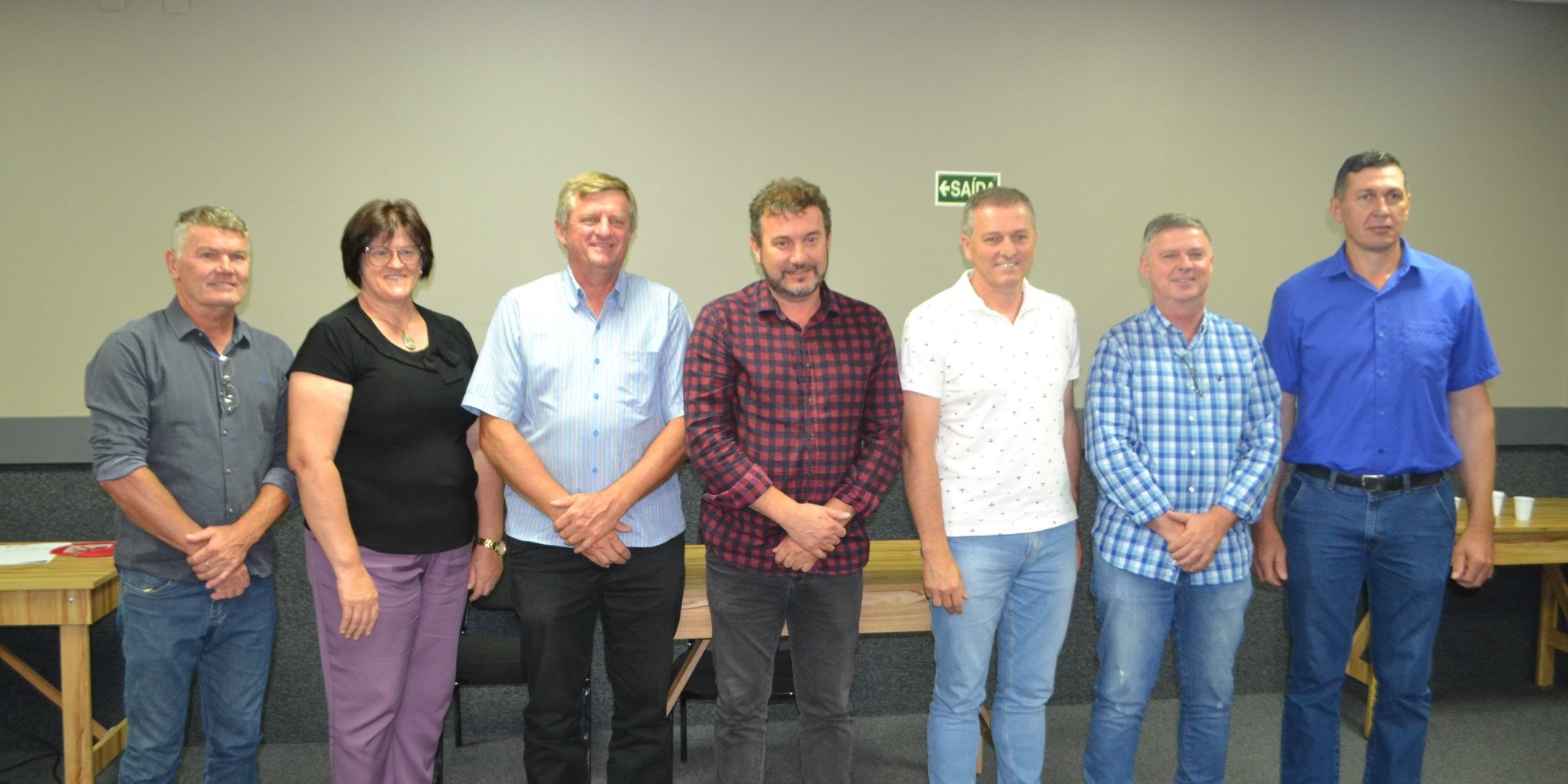 Marcos Scorsatto segue à frente do Consisa no próximo biênio