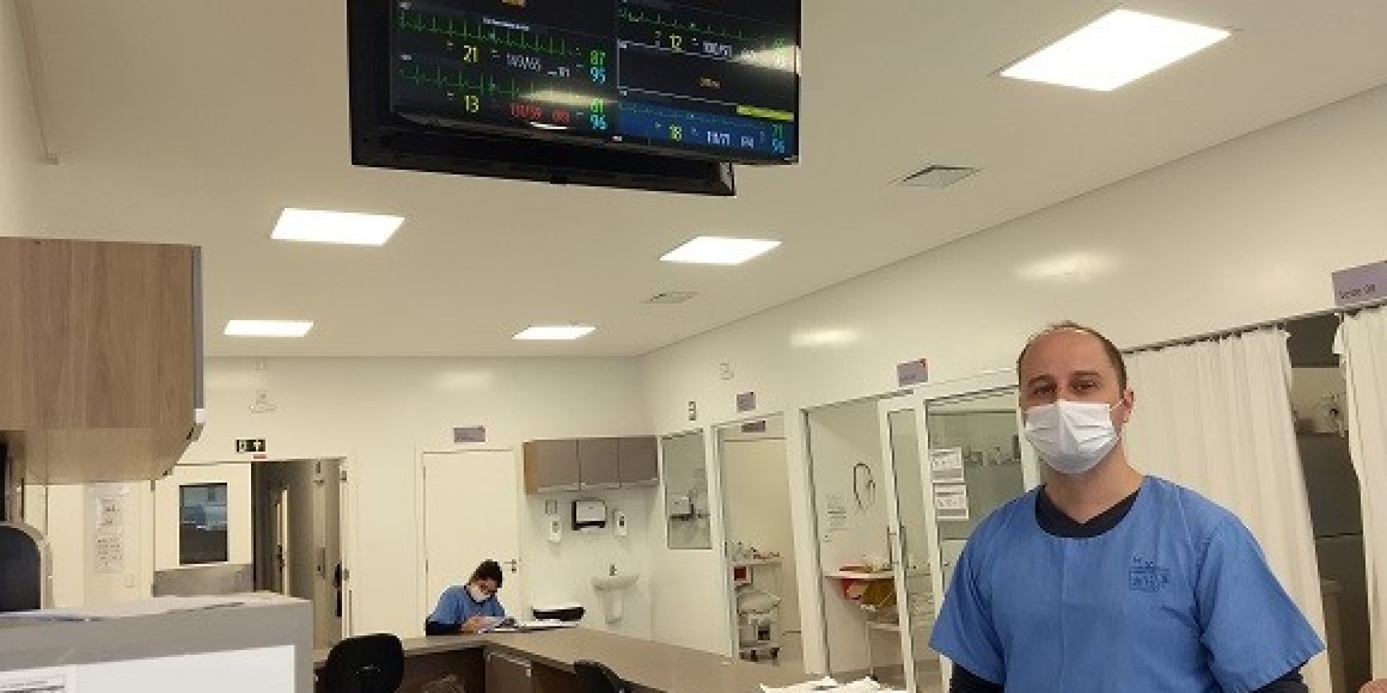 HBST implanta central de monitorização de leitos na UTI adulto