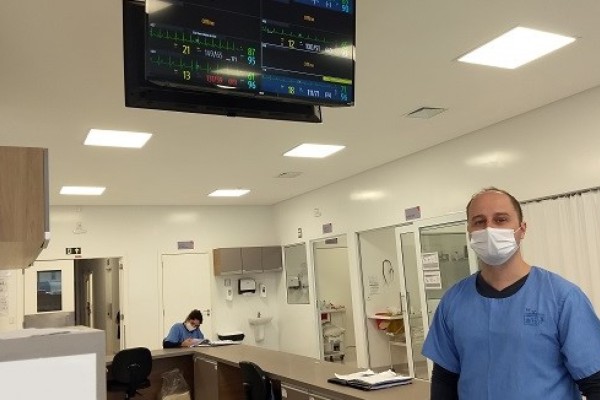 HBST implanta central de monitorização de leitos na UTI adulto