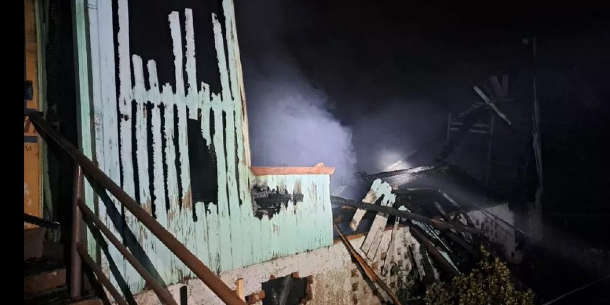 Incêndio em centro de tratamento deixa 10 mortos