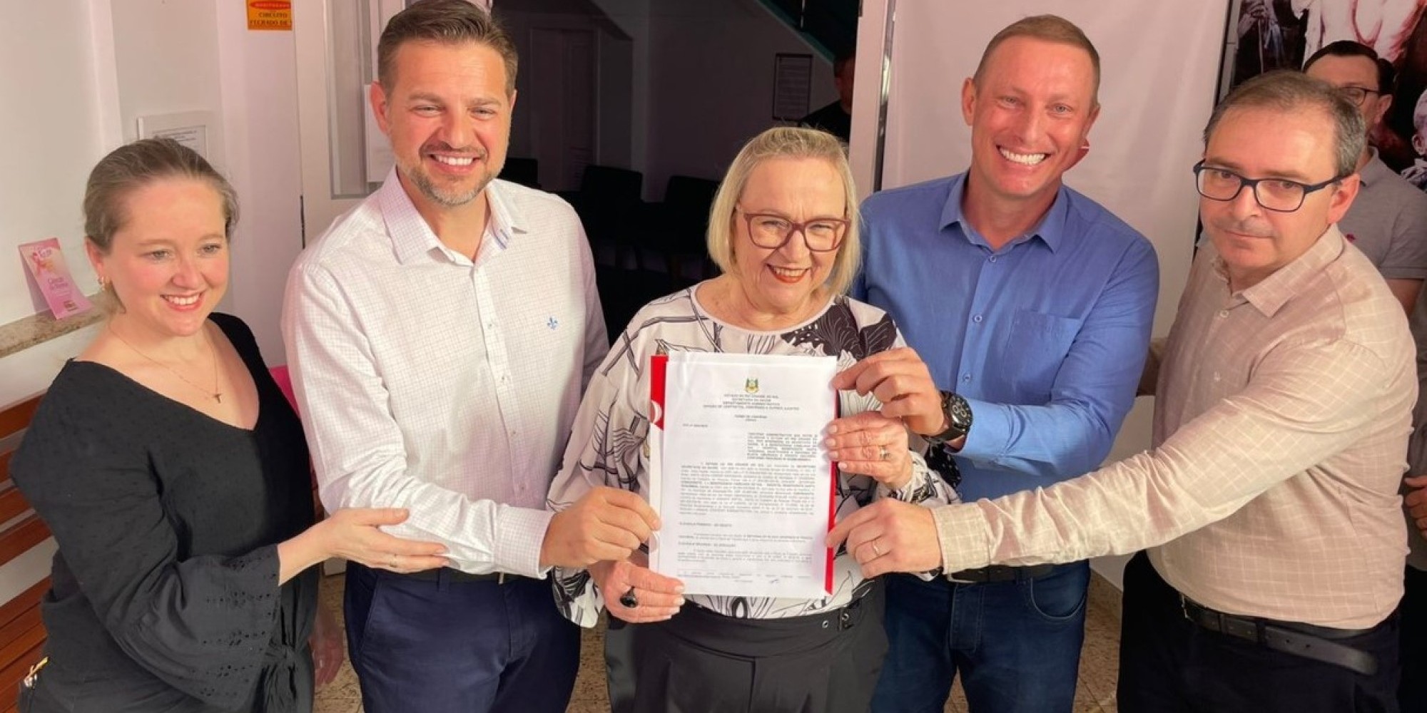 Assinado o contrato de R$ 2 milhões para ampliações no HBST