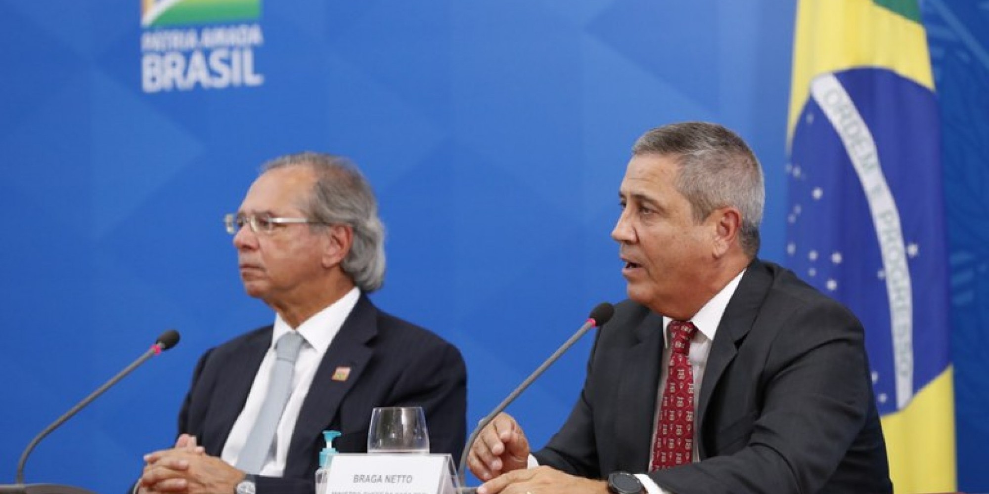Coletiva de Imprensa com os Ministros da Economia e Casa Civil Coletiva de Imprensa com os Ministros da Economia e Casa Civil