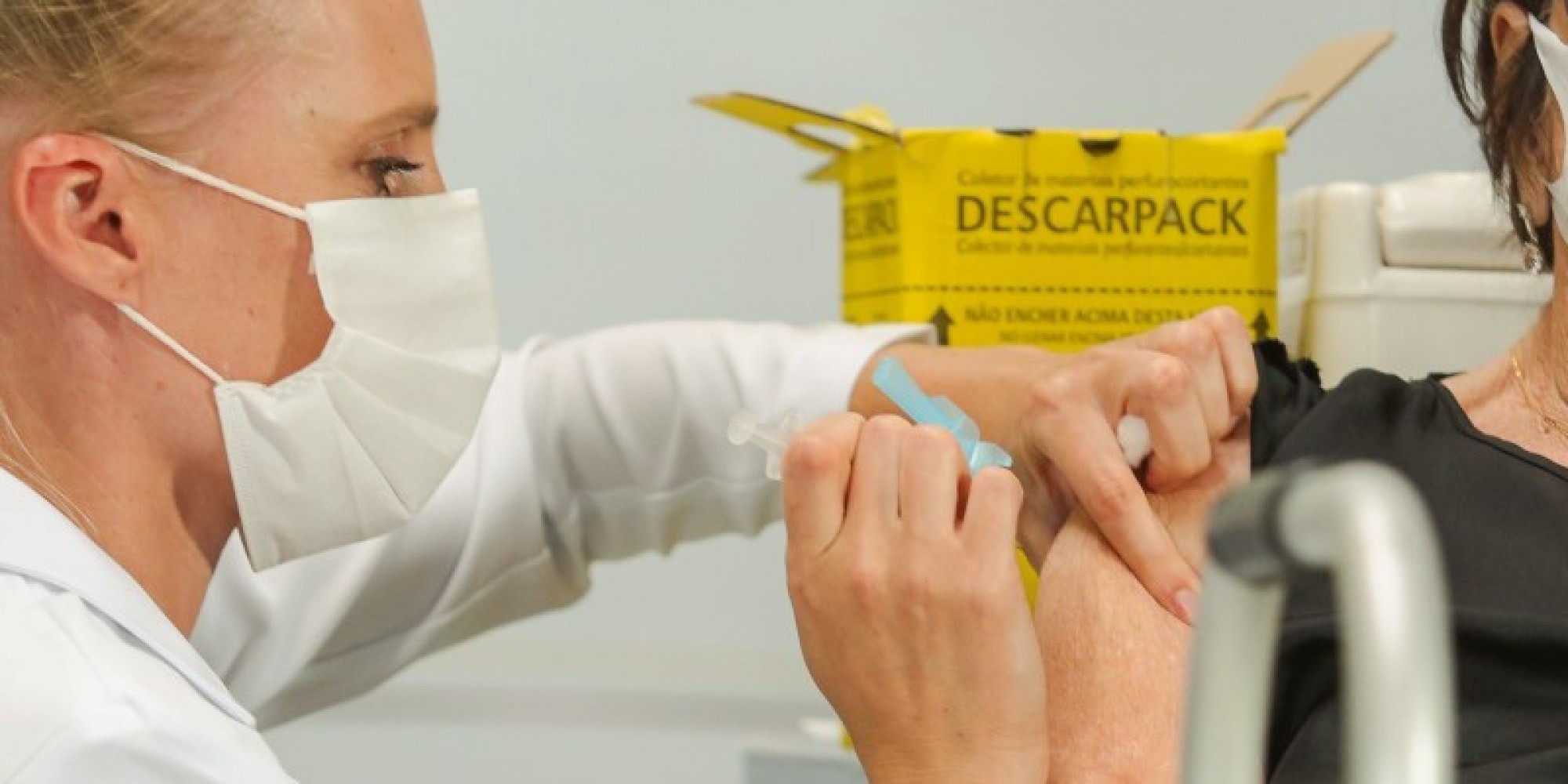 Desde o início da vacinação da Covid-19 no RS, em janeiro, a SES distribuiu 1.647.470 doses da Coronavac aos municípios