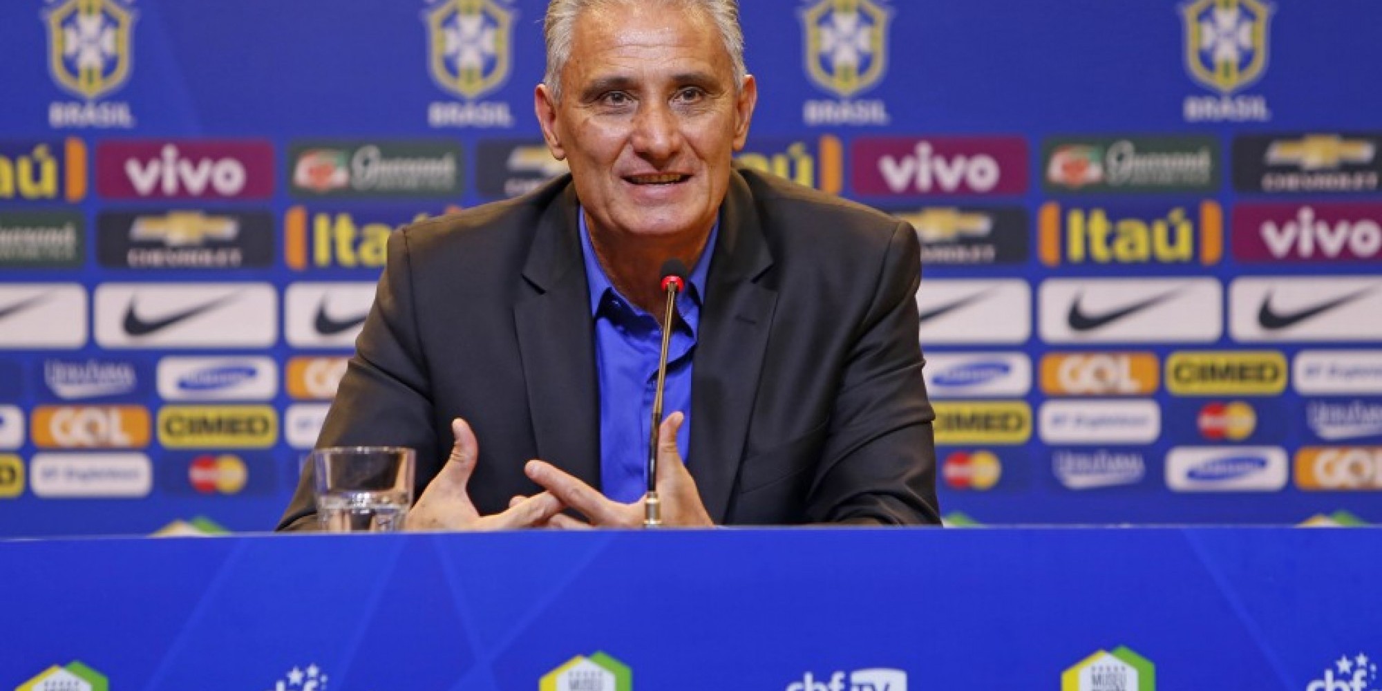 Tite chamou um jogador do Grêmio para os dois jogos Tite chamou um jogador do Grêmio para os dois jogos
