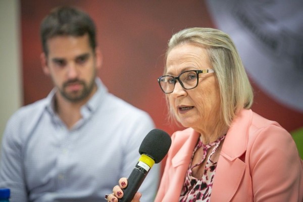  Secretária Arita ressaltou a agilidade com que o processo de liberação dos recursos foi realizado na SES