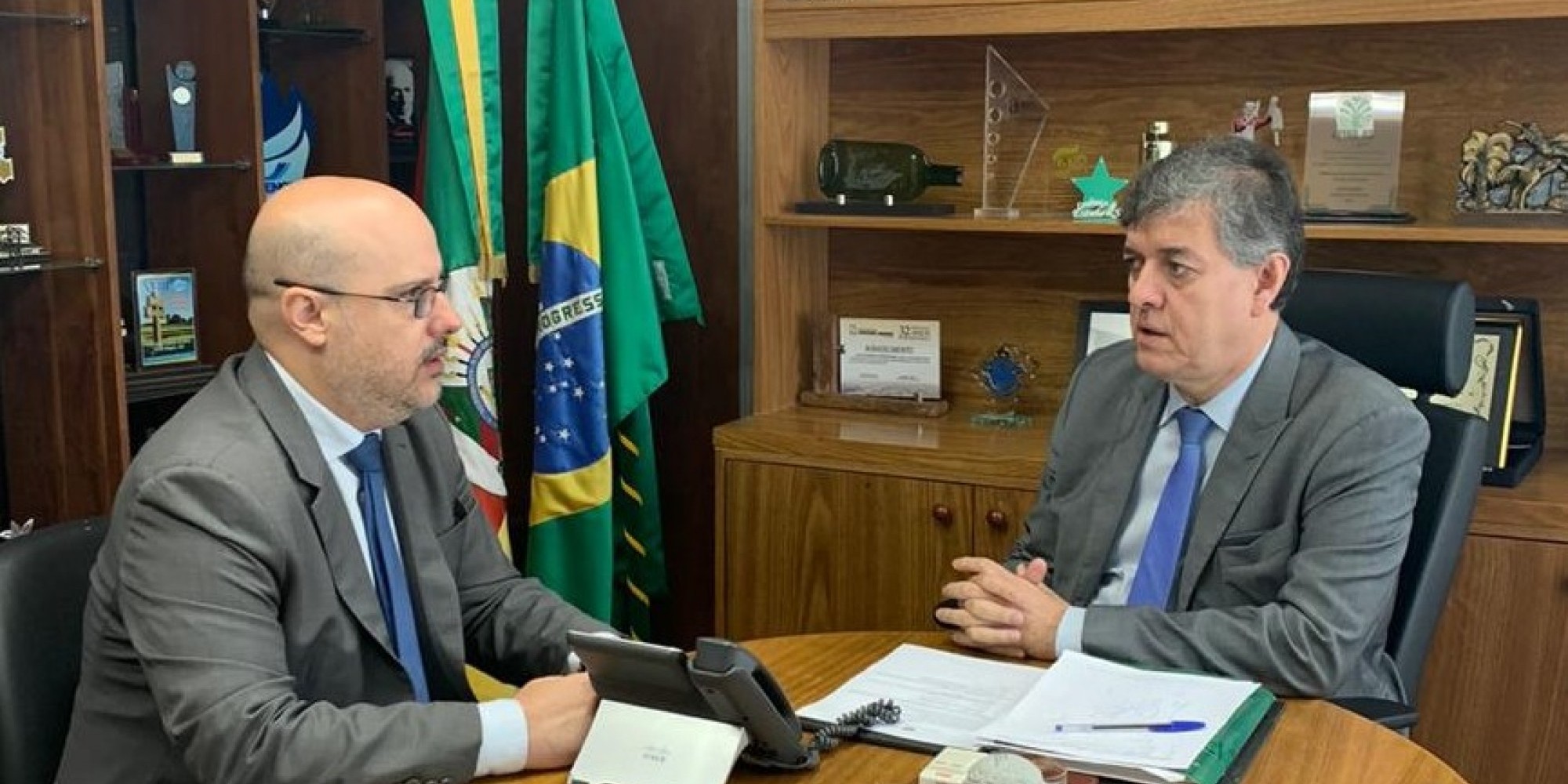 Atualmente, a frente é presidida por Rodrigo Lorenzoni Atualmente, a frente é presidida por Rodrigo Lorenzoni