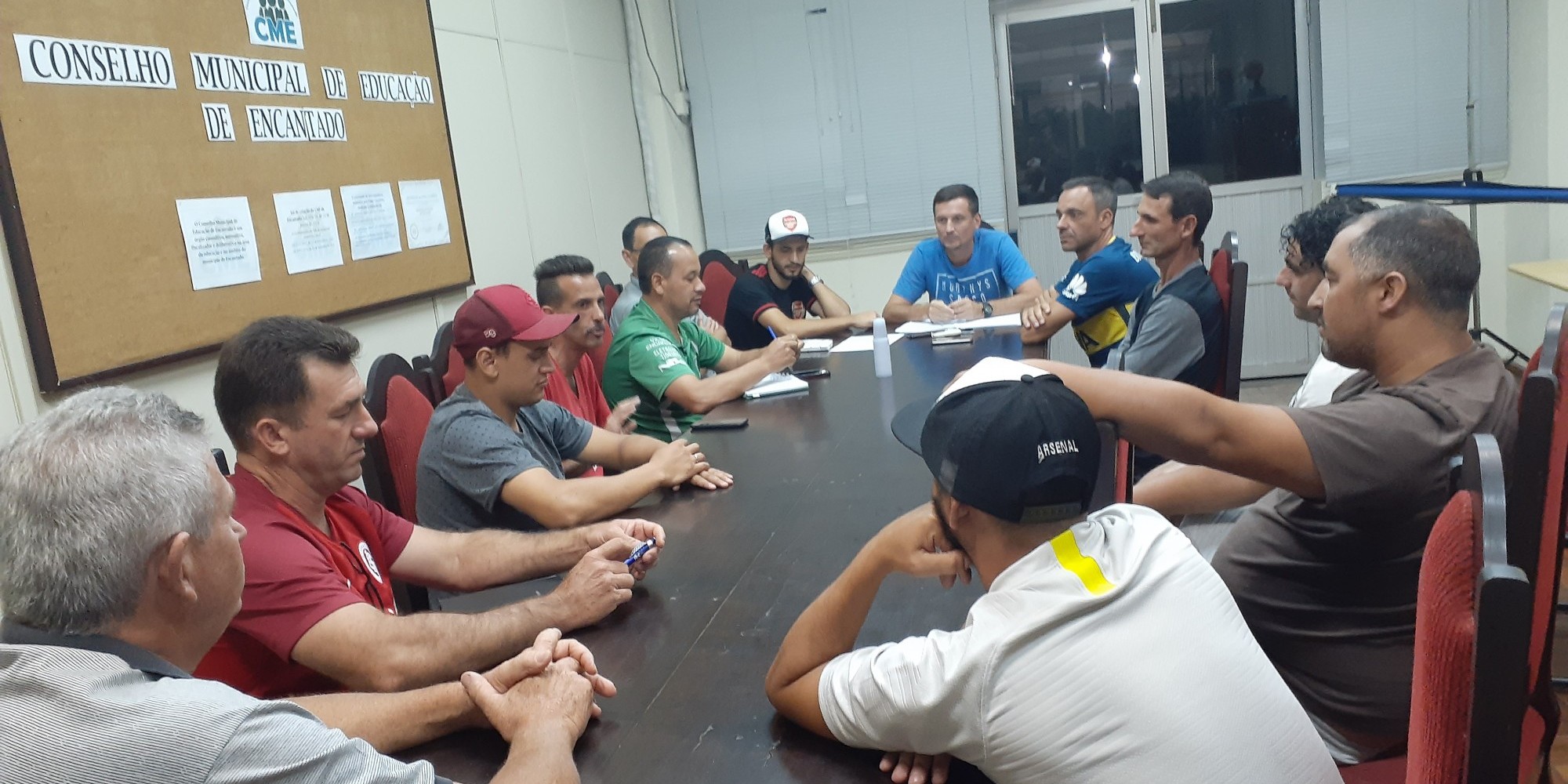 Reunião definitiva ocorreu nesta quinta-feira Reunião definitiva ocorreu nesta quinta-feira