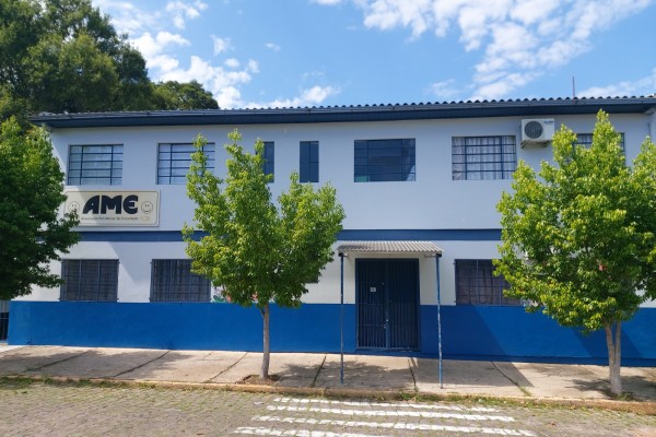 Atualmente, 128 crianças são atendidas pela AME 