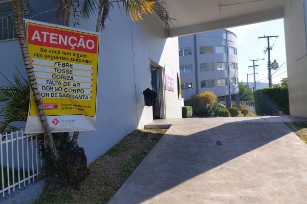 Estrutura será montada no hospital de Encantado