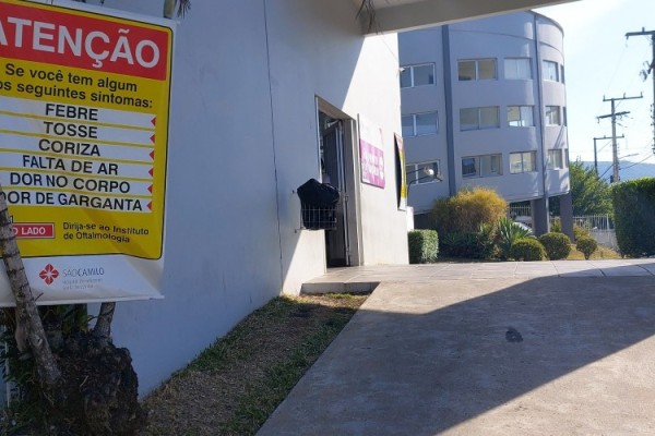 Idoso faleceu na noite de ontem 