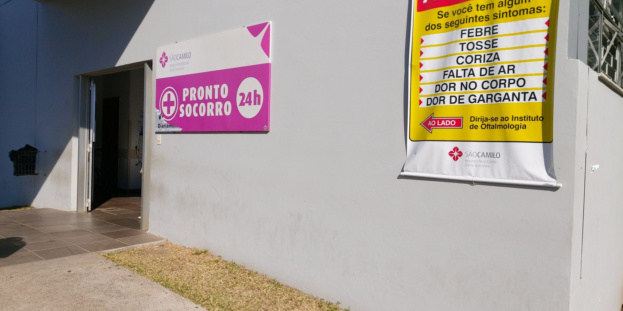 Dois homens seguem internados no hospital de Encantado Dois homens seguem internados no hospital de Encantado