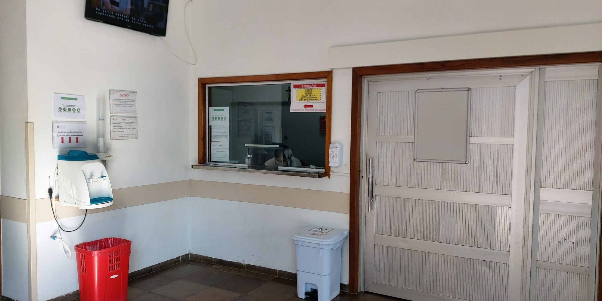 Três infectados estão internados no HBST Três infectados estão internados no HBST