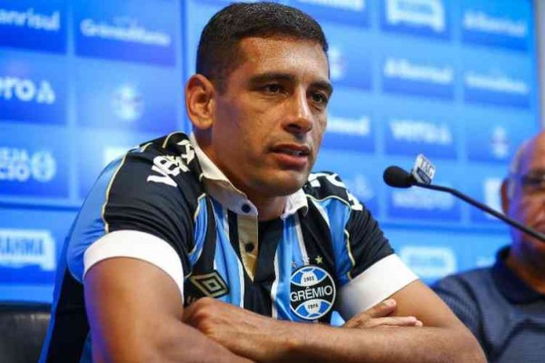 Diego Souza testou positivo para Covid-19 durante a quarentena