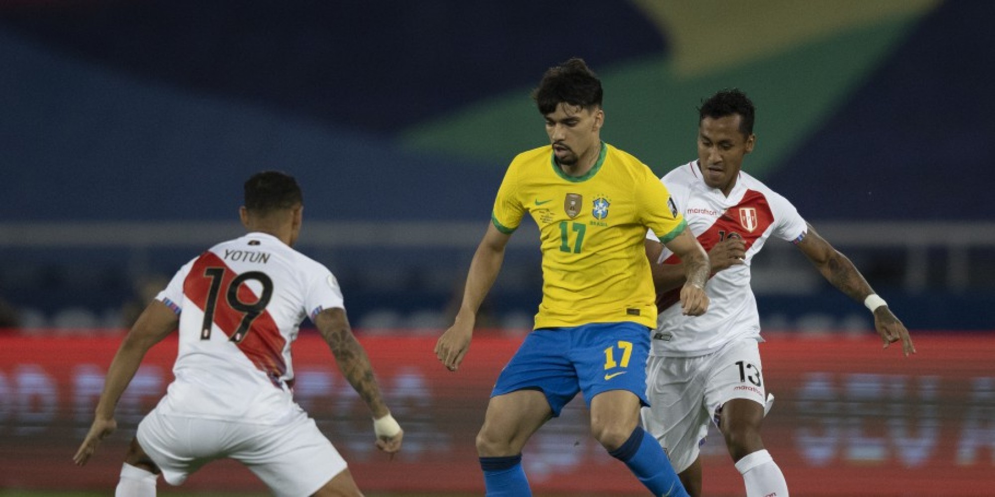 Paquetá marcou o único gol do jogo