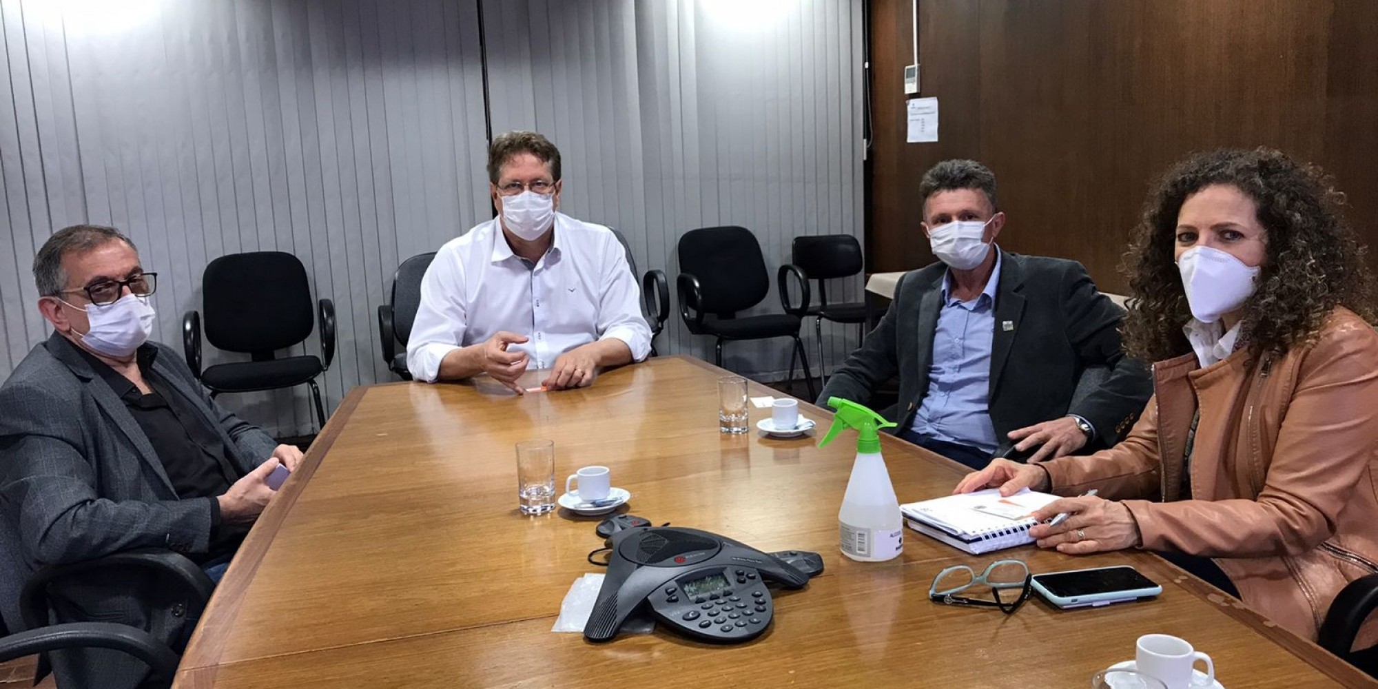 Reunião em Porto Alegre nesta terça-feira (28) foi intermediada pelo Secretário Estadual de Desenvolvimento Econômico Edson Brum