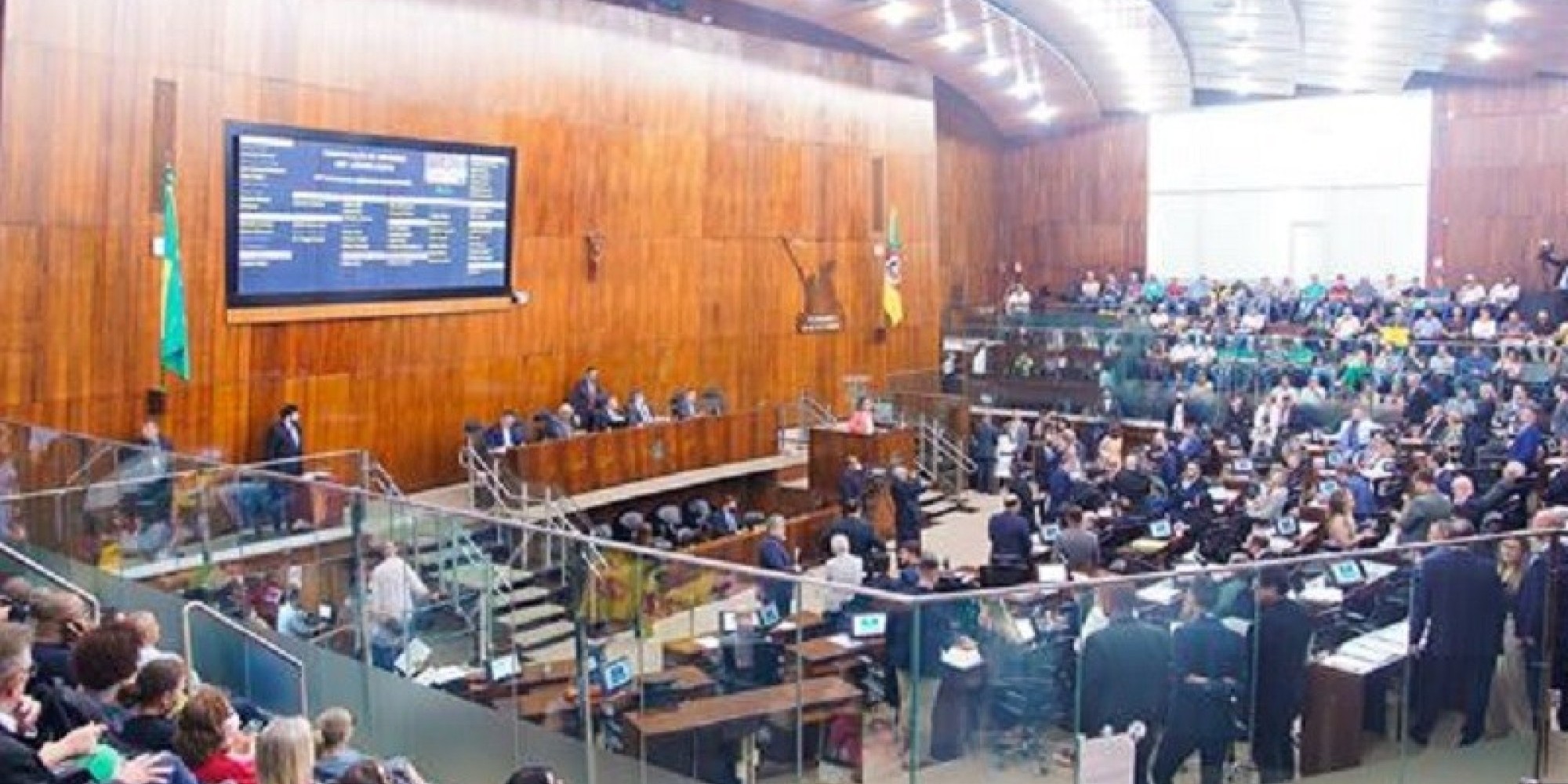 Na noite desta terça-feira (20), parlamentares concluíram as votações em plenário de 2022. Na noite desta terça-feira (20), parlamentares concluíram as votações em plenário de 2022.