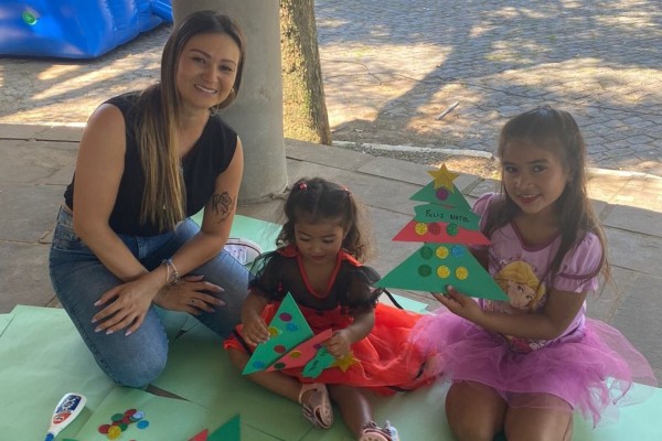 CRAS e Assistência Social promovem evento para crianças em abrigos no Parque João Batista Marchese