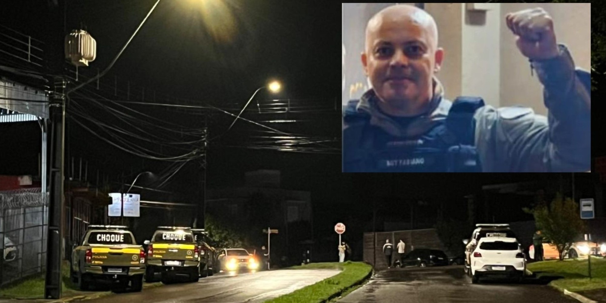 Polícia busca prender assaltantes que mataram policial em Caxias do Sul
