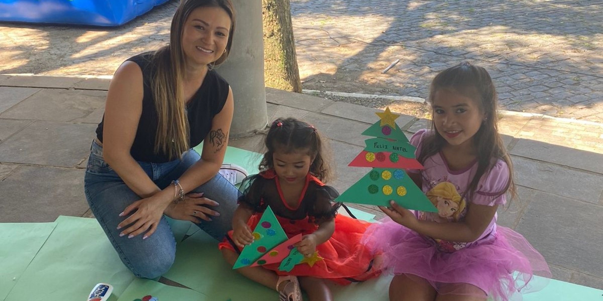 CRAS e Assistência Social promovem evento para crianças em abrigos no Parque João Batista Marchese