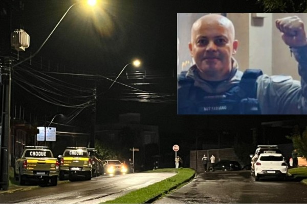 Polícia busca prender assaltantes que mataram policial em Caxias do Sul