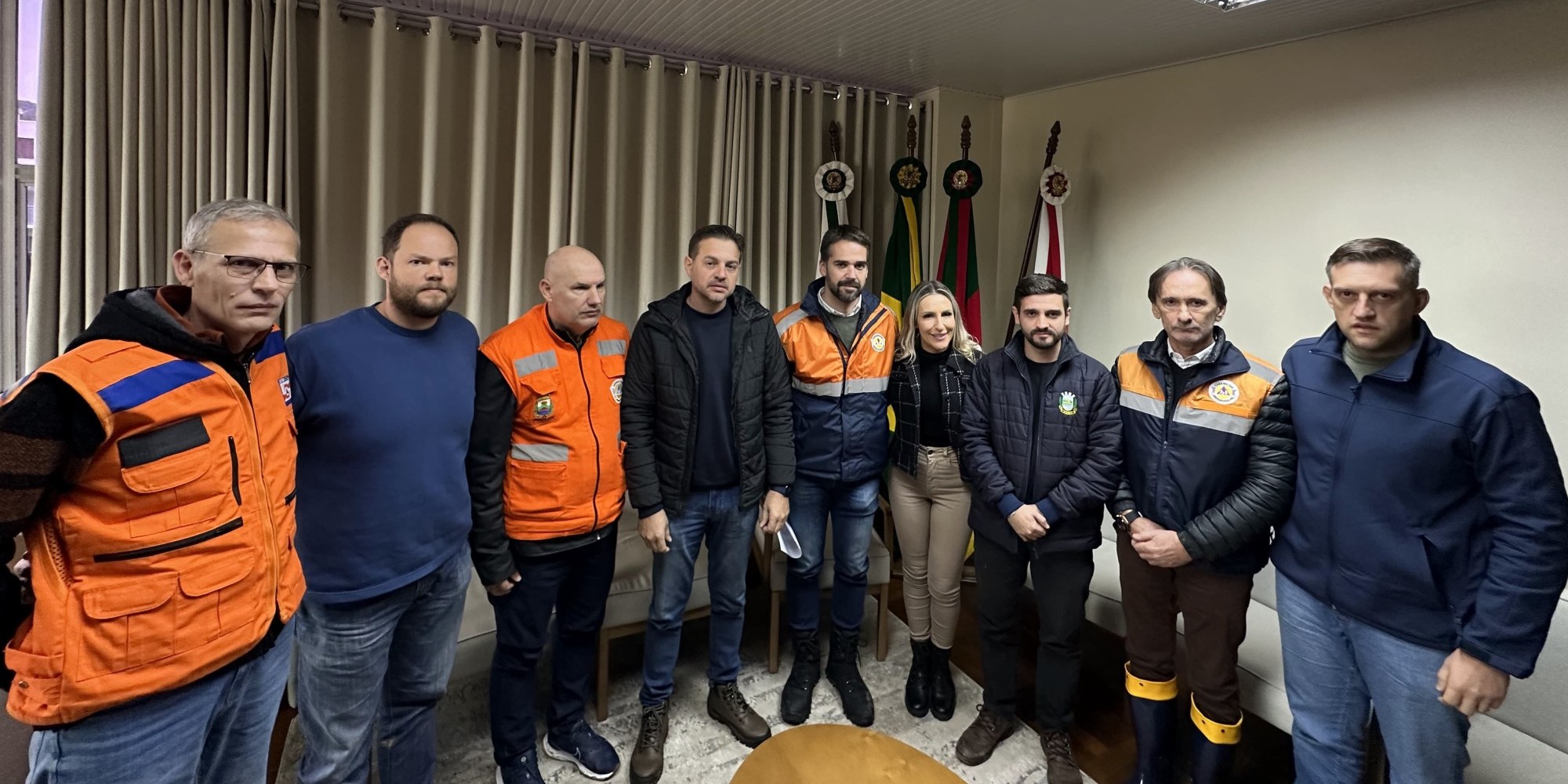 Prefeito de Encantado entrega demandas ao Governo do Estado