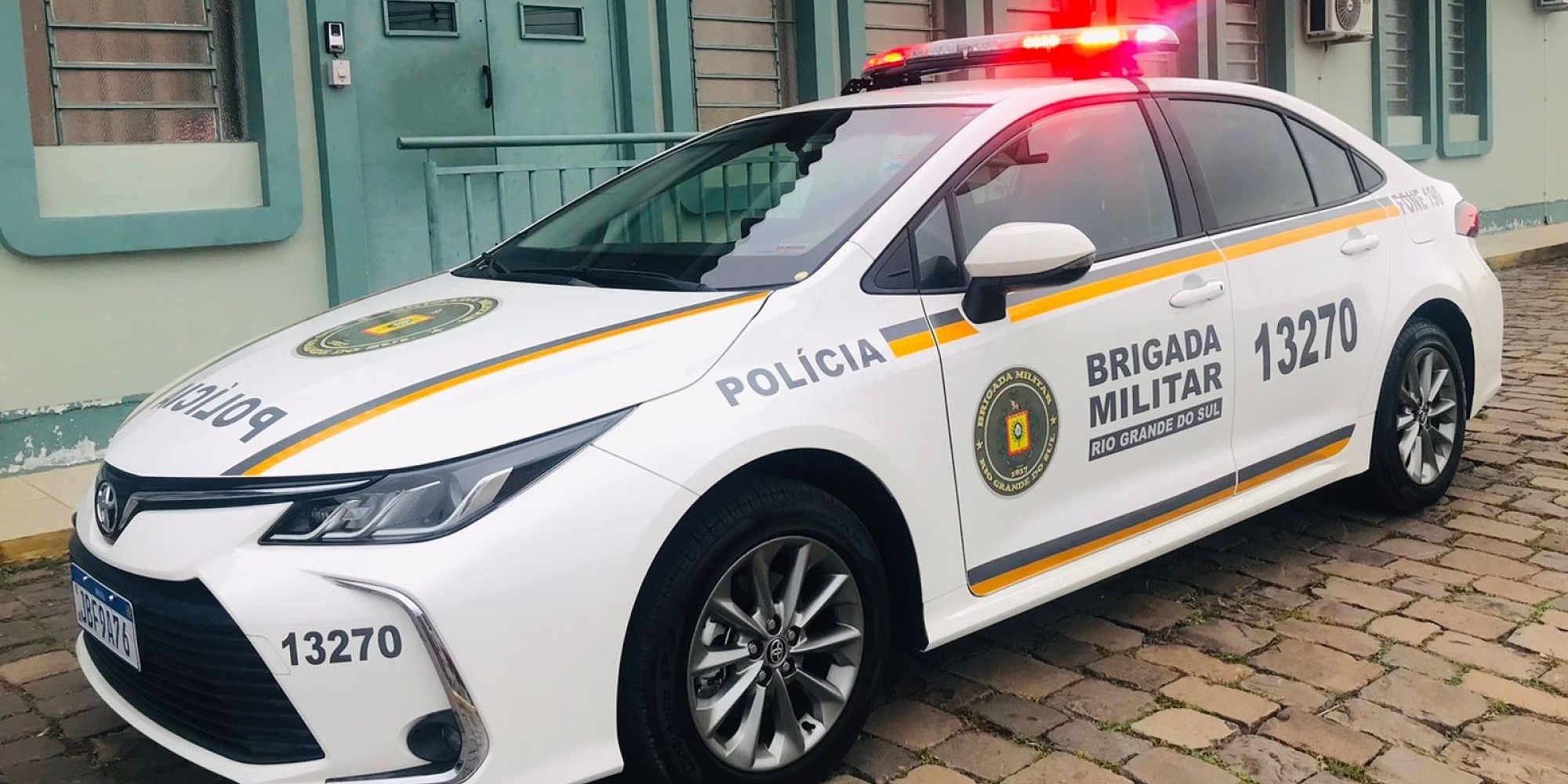 Três crianças são baleadas em briga de trânsito