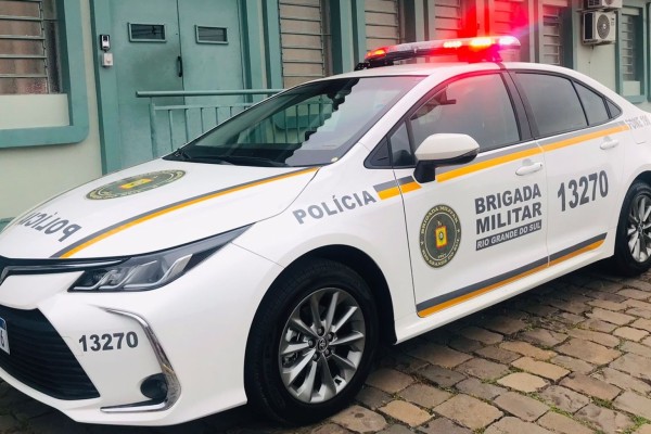 Três crianças são baleadas em briga de trânsito