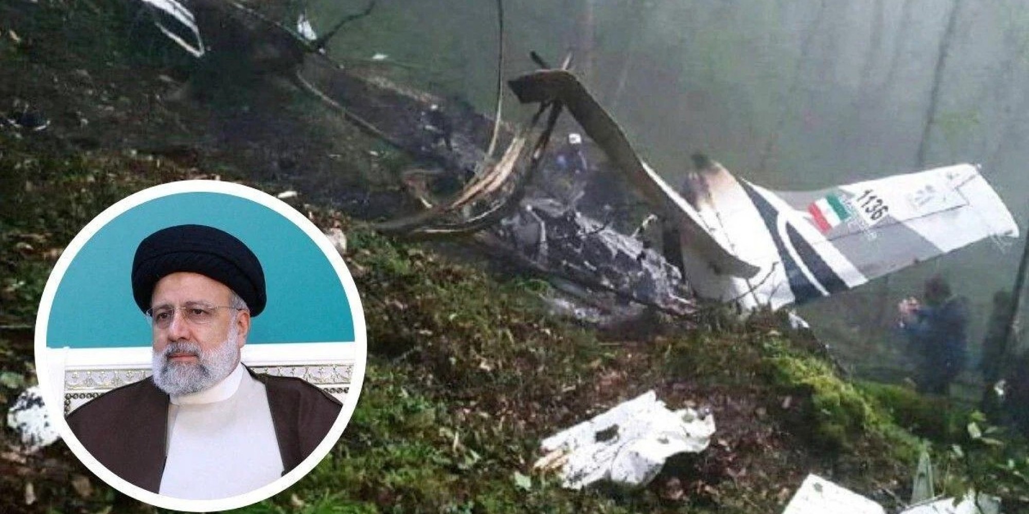 Presidente do Irã morre em queda de helicóptero, confirma mídia estatal