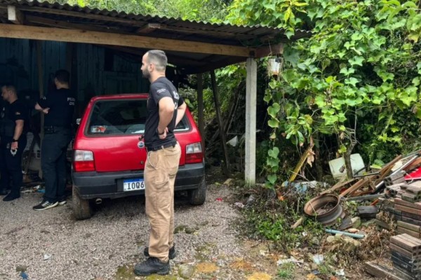 Casal acusado de matar recém-nascida é preso pela Polícia Civil