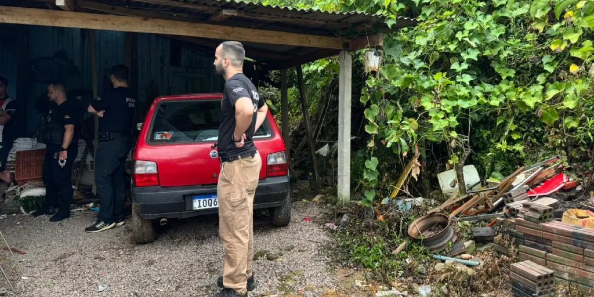 Casal acusado de matar recém-nascida é preso pela Polícia Civil