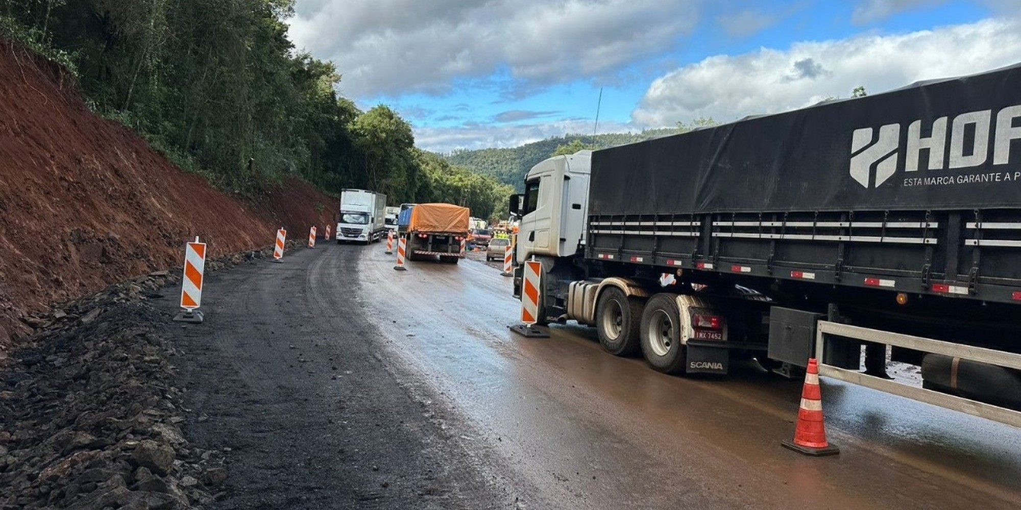 CCR ViaSul restabelece ligação entre Porto Alegre e o interior pela BR-386