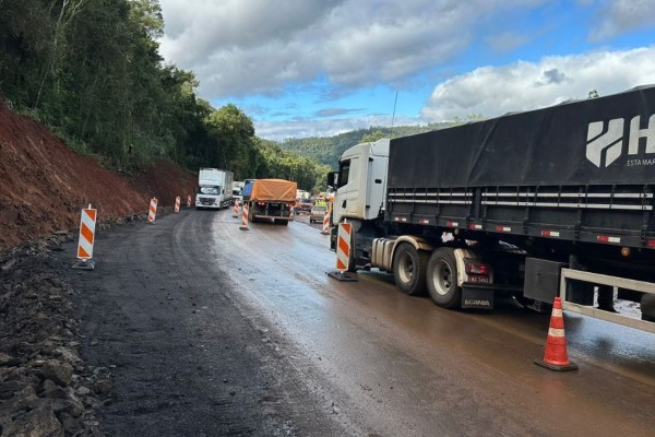 CCR ViaSul restabelece ligação entre Porto Alegre e o interior pela BR-386