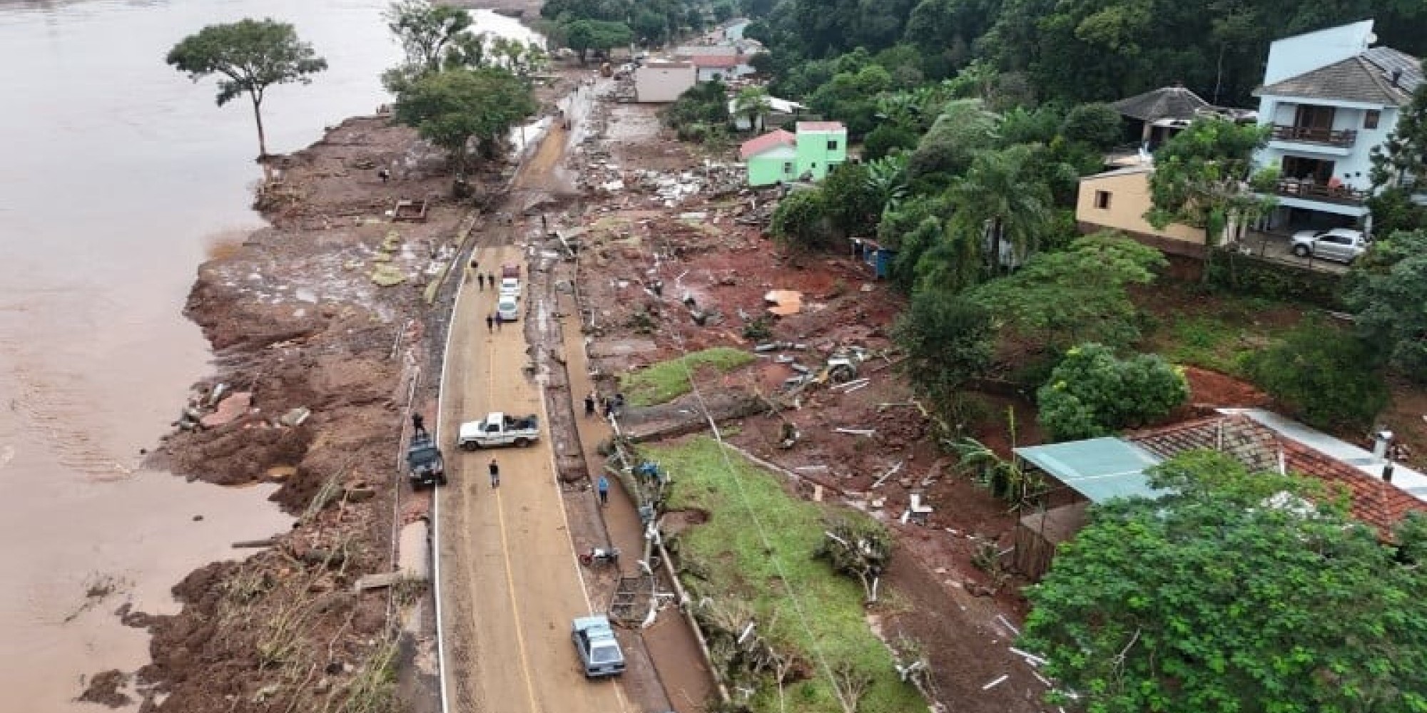 Vale do Taquari já contabiliza 36 mortes relacionadas com a enchente