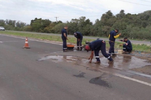 ERS-030, em Osório, é uma das primeiras estradas contempladas para implantação dos equipamentos
