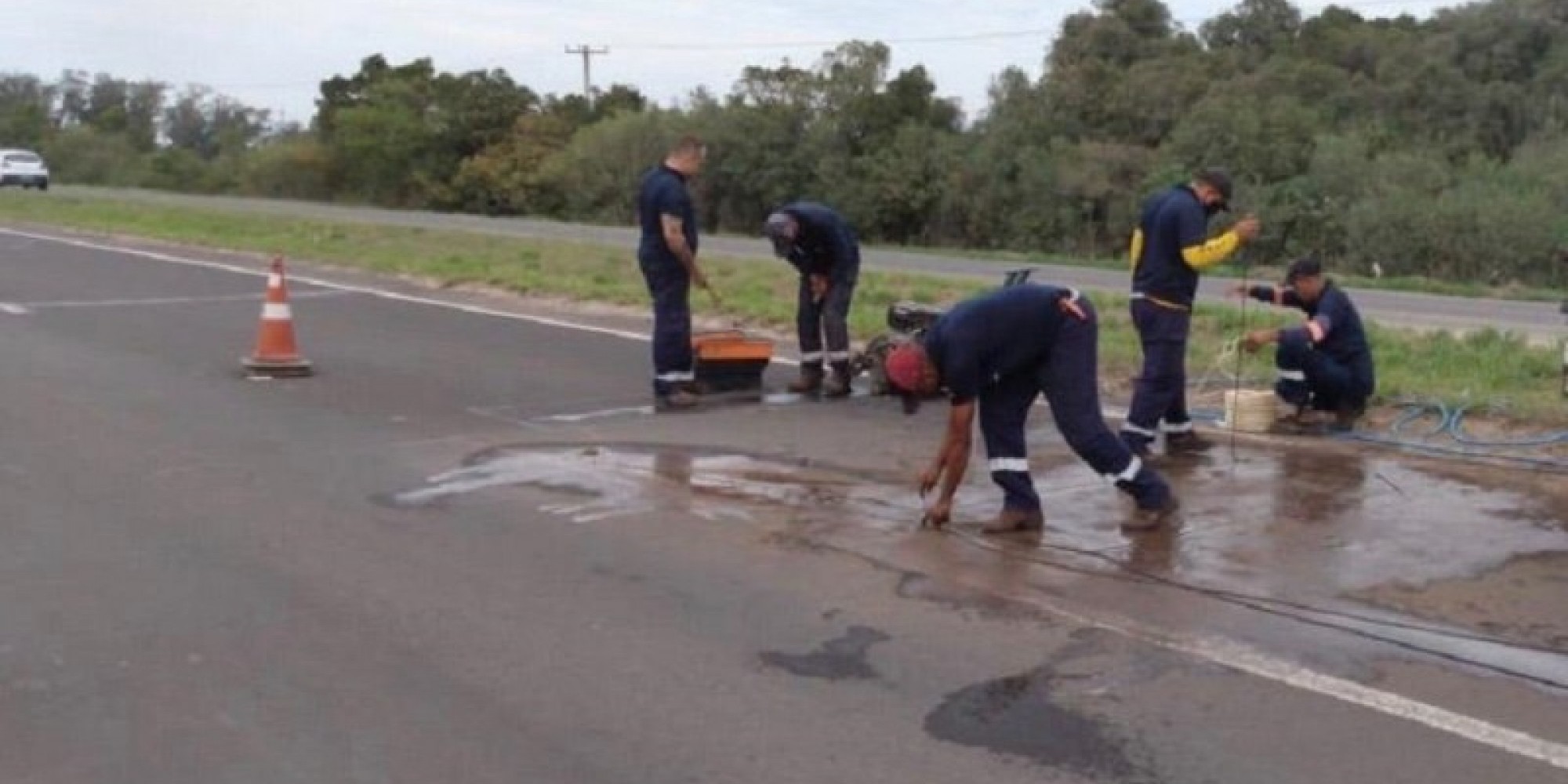 ERS-030, em Osório, é uma das primeiras estradas contempladas para implantação dos equipamentos ERS-030, em Osório, é uma das primeiras estradas contempladas para implantação dos equipamentos