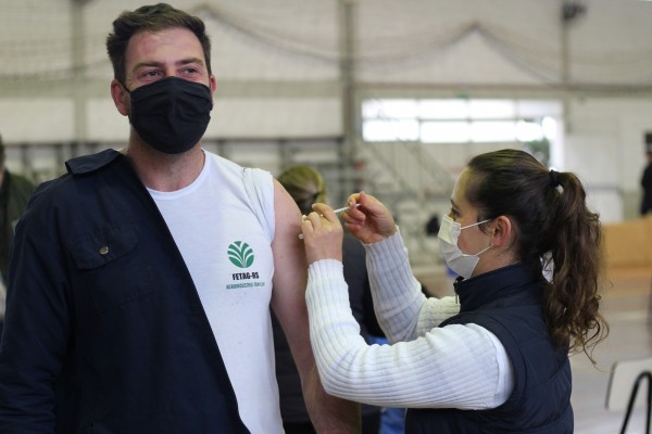 Vacinação ganha novos públicos em Muçum a partir de amanhã 