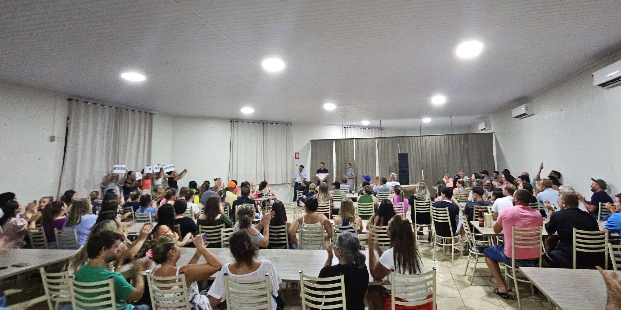 Mateus e Amarildo confirmam pré-candidatura em Muçum